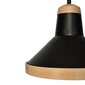 Milagro laevalgusti Salma Black/Wood hind ja info | Laelambid | hansapost.ee