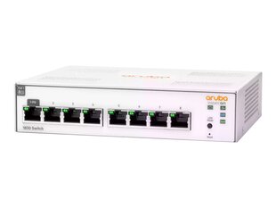 HPE Aruba Switch IOn 1830 8G EU en цена и информация | ARUBA Сетевое оборудование | hansapost.ee