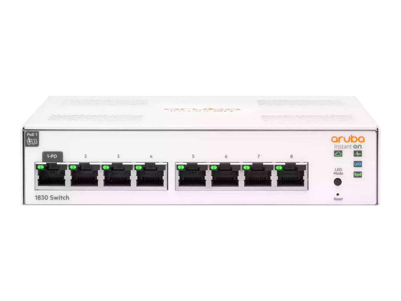 HPE Aruba Switch IOn 1830 8G EU en hind ja info | Võrgulülitid | hansapost.ee