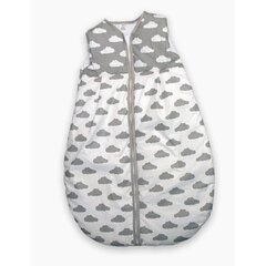 Спальный мешок Ankras Clouds, grey/серый, 68-74 см цена и информация | Детские подушки, конверты, спальники | hansapost.ee
