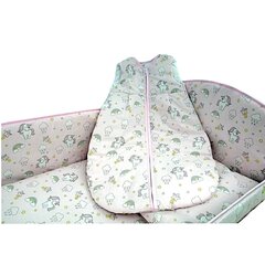 Спальный мешок Ankras Unicorn, pink/розовый, 68-74 см цена и информация | Детские подушки, конверты, спальники | hansapost.ee