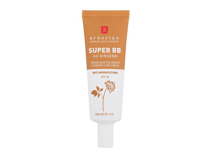 BB näokreem Erborian Super BB With Ginseng Caramel, 40 ml цена и информация | Näokreemid | hansapost.ee