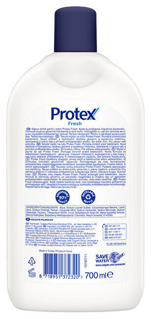(Antibakteriaalne vedel kätepesu) Värske (Antibakteriaalne vedel kätepesu) - täitke 700 ml цена и информация | Seebid | hansapost.ee