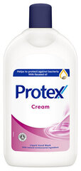 Käteseep Protex Cream (täide), 700 ml hind ja info | Seebid | hansapost.ee
