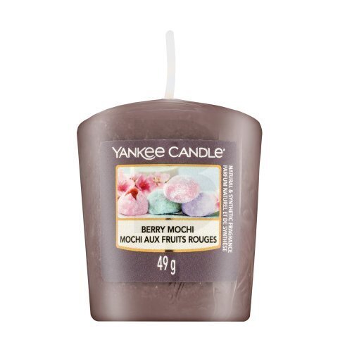 Yankee Candle lõhnaküünal Berry Mochi, 49 g price and information | Küünlad, küünlajalad | hansapost.ee