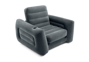 Надувное разборное кресло Intex, 1,17 x 2,24 x 66 cm цена и информация | Надувные матрасы и мебель | hansapost.ee
