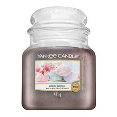 Yankee Candle lõhnaküünal Berry Mochi, 411 g hind ja info | Küünlad, küünlajalad | hansapost.ee