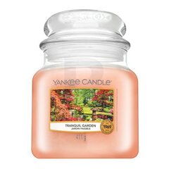 Yankee Candle Tranquil Garden 411 г цена и информация | Подсвечники, свечи | hansapost.ee
