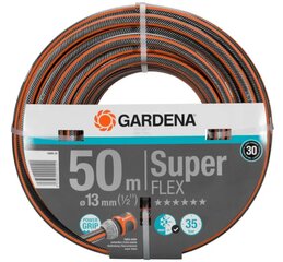 Aiavoolik Gardena Superflex 1/2" 50m hind ja info | Niisutussüsteemid, kastmisvoolikud ja kastekannud | hansapost.ee