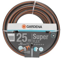 Aiavoolik Gardena Superflex 3/4" 25m hind ja info | Niisutussüsteemid, kastmisvoolikud ja kastekannud | hansapost.ee