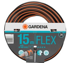 Aiavoolik Gardena Comfort Flex 1/2" 15m hind ja info | Niisutussüsteemid, kastmisvoolikud ja kastekannud | hansapost.ee