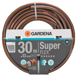 Aiavoolik Gardena Superflex 1/2" 30m hind ja info | Niisutussüsteemid, kastmisvoolikud ja kastekannud | hansapost.ee
