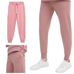 Спортивные штаны 4F розового цвета, размер L цена и информация | Спортивная одежда женская | hansapost.ee