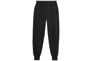 Женские черные брюки 4F, S, высокое качество цена и информация | Спортивная одежда для женщин | hansapost.ee