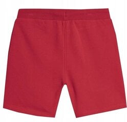 Lühikesed püksid poistele 4F, punane hind ja info | Lühikesed püksid poistele | hansapost.ee