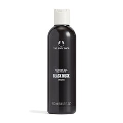 Kehapesuvahend The Body Shop Black Musk, 250 ml hind ja info | Dušigeelid, õlid | hansapost.ee