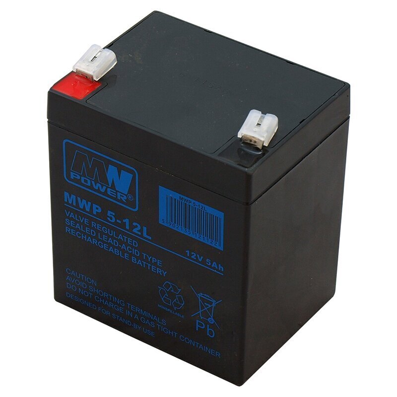 Aku MWPower AGM, 12V 5Ah price and information | Autoakud | hansapost.ee