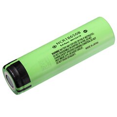 Aku Panasonic NCR18650B 3,6V 3400mAh цена и информация | Батерейки | hansapost.ee