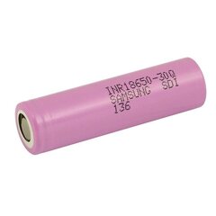 Аккумулятор Samsung INR18650-30Q 3,6V 3000mAh цена и информация | Батарейки | hansapost.ee