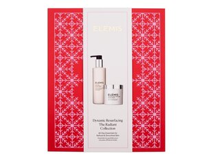 Taastav nahahoolduskomplekt Elemis Dynamic Resurfacing The Radiant Collection Lot, näogeel 200 ml + 60 ketast hind ja info | Elemis Parfüümid, lõhnad ja kosmeetika | hansapost.ee