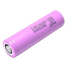 Аккумулятор Samsung INR18650-35E 3,6V 3400mAh 1 шт. цена и информация | Батарейки | hansapost.ee