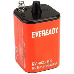 Батарея Eveready 6V 4R25 11000mAh 996 цена и информация | Батерейки | hansapost.ee