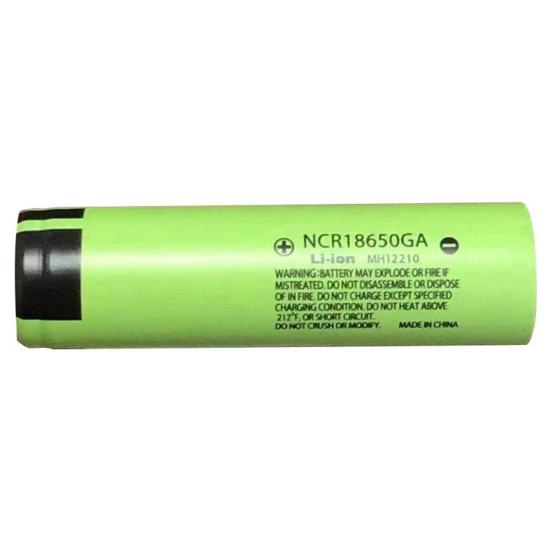 Aku Panasonic NCR18650GA 3,6V 3450mAh hind ja info | Patareid | hansapost.ee