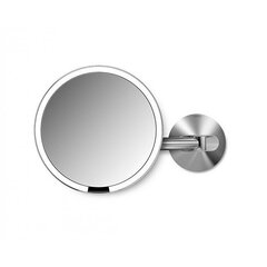 Kosmeetiline peegel puutetundliku ekraaniga Simplehuman hind ja info | Kosmeetikakotid ja meigipeeglid | hansapost.ee
