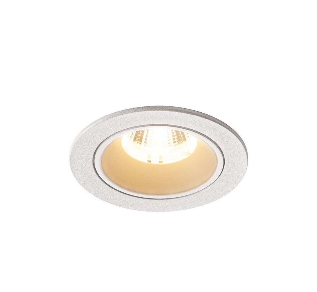 SLV sisseehitatav valgusti Numinos S DL hind ja info | Süvistatavad LED valgustid | hansapost.ee