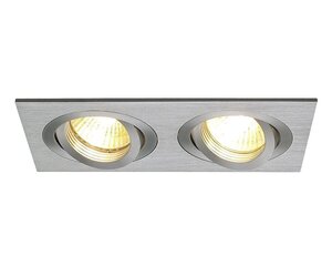 SLV sisseehitatav valgusti New Tria 2 hind ja info | Süvistatavad LED valgustid | hansapost.ee