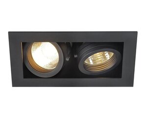 SLV integreeritav valgusti Kadux 2 hind ja info | Süvistatavad LED valgustid | hansapost.ee