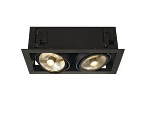 SLV встраиваемый светильник Kadux 1 цена и информация | Монтируемые светильники, светодиодные панели | hansapost.ee
