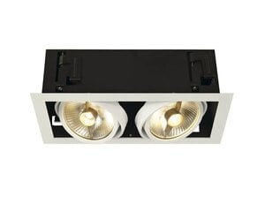 SLV sisseehitatav valgusti Kadux 2 hind ja info | Süvistatavad LED valgustid | hansapost.ee