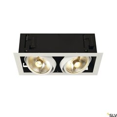 SLV встраиваемый светильник Kadux 2 цена и информация | Монтируемые светильники, светодиодные панели | hansapost.ee