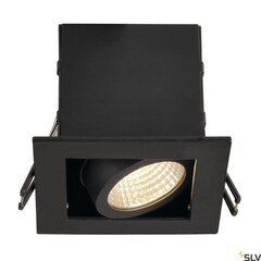 SLV sisseehitatav valgusti Kadux 1 Set hind ja info | Süvistatavad LED valgustid | hansapost.ee