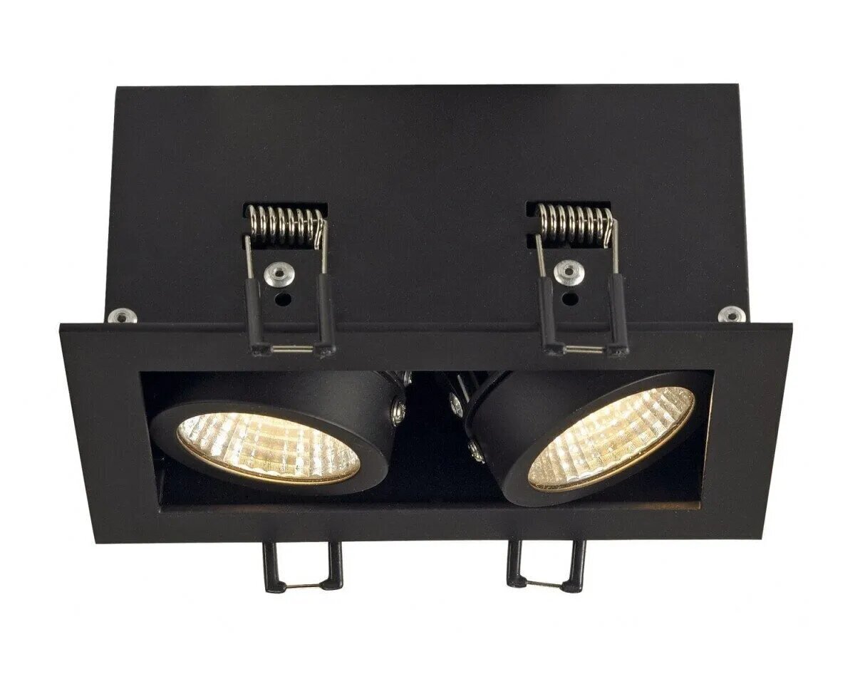SLV sisseehitatav valgusti Kadux 2 Set цена и информация | Süvistatavad LED valgustid | hansapost.ee
