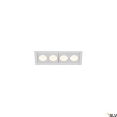 SLV встраиваемый светильник Milandos цена и информация | Монтируемые светильники, светодиодные панели | hansapost.ee
