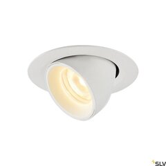 SLV sisseehitatav valgusti Numinos Gimble XS hind ja info | Süvistatavad LED valgustid | hansapost.ee