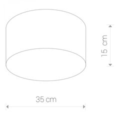 Nowodvorski Lighting laevalgusti Cameron White II 9605 hind ja info | Laelambid | hansapost.ee