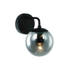 Orlicki Design настенный светильник Bao Parette Nero Fume цена и информация | Настенные светильники | hansapost.ee