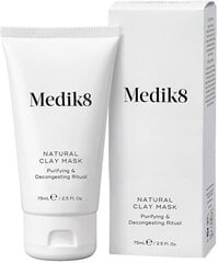 Näomask Medik8 Natural Clay, 75 ml hind ja info | Näomaskid ja silmamaskid | hansapost.ee