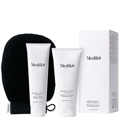 Kehahoolduskomplekt Medik8 Smooth Body Exfoliating Kit hind ja info | Kehakoorijad | hansapost.ee