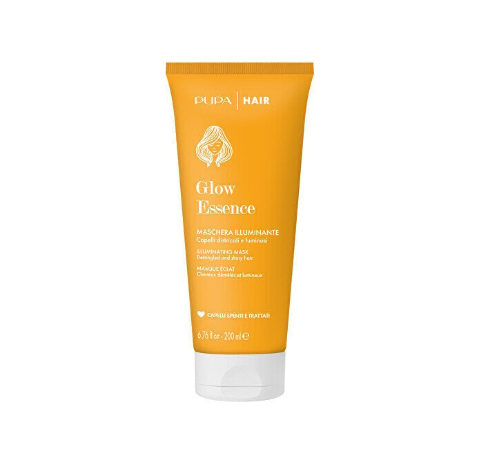 Toitev juuksemask Pupa Milano Glow Essence, 200 ml цена и информация | Juuksemaskid, õlid ja seerumid | hansapost.ee