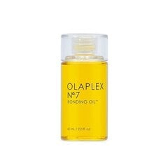 Sära andev ja juukseid siluv õli Olaplex N° 7 Bonding Oil, 60 ml hind ja info | Juuksemaskid, õlid ja seerumid | hansapost.ee