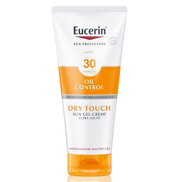 Päikesekreem Eucerin DSun Oil Control Dry Touch SPF30, 200 ml цена и информация | Päikesekaitse ja päevitusjärgsed kreemid | hansapost.ee