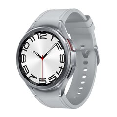 Kahjustatud pakendiga toode. Samsung Galaxy Watch6 Classic 47mm BT Silver SM-R960NZSAEUE hind ja info | Mobiiltelefonid, foto- ja videotooted defektiga pakendis | hansapost.ee