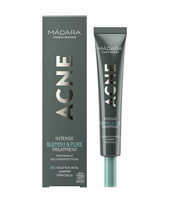 Seerum Madara Acne Intense Blemish & Pore Treatment, 20ml цена и информация | Näoõlid, ampullid ja seerumid | hansapost.ee