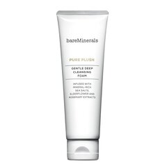 Puhastusvaht Bareminerals Pure Plush Gentle Deep Cleansing Foam, 120g price and information | Facial cleansers | hansapost.ee