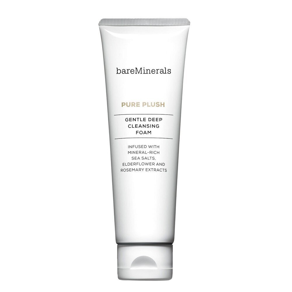 Puhastusvaht Bareminerals Pure Plush Gentle Deep Cleansing Foam, 120g price and information | Näopuhastusvahendid | hansapost.ee