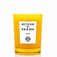 Acqua di Parma Insieme - свеча 200 г цена и информация | Подсвечники, свечи | hansapost.ee